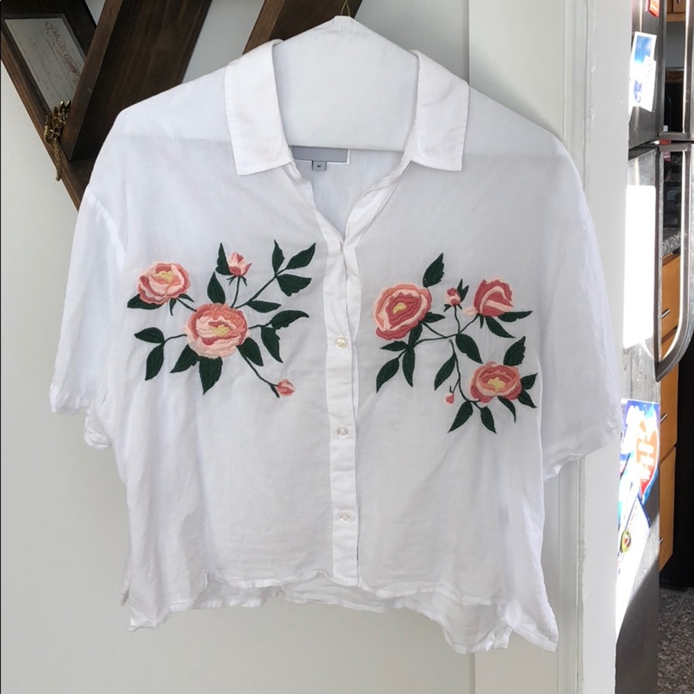 RAILS White Rose Top